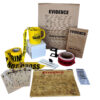 Contents of the Crime Scene Gift Bundle