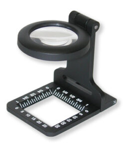 Metal black magnifier