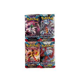 photo Pokémon - Artset Booster - Ecarlate et Violet - Faille Paradoxe [SV4][EV04]- FR