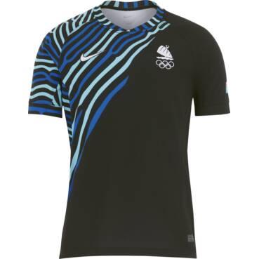 TEAM FIJI PARIS 2024 RUGBY 7s REPLICA AWAY JERSEY