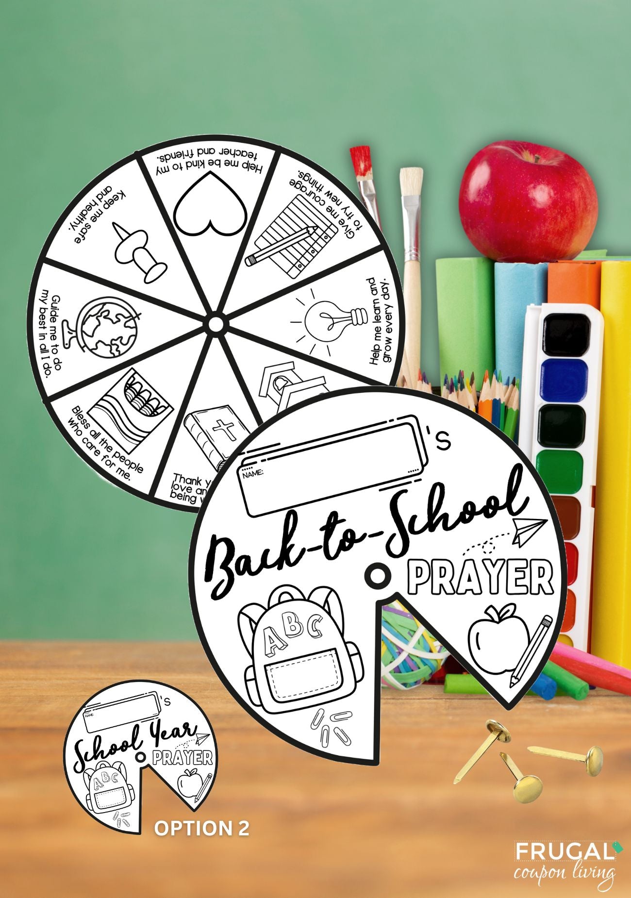 Back to School Sunday School Bundle – Frugal Coupon Living