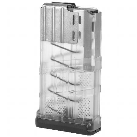 Ar10 20rd Trans Clear Mag