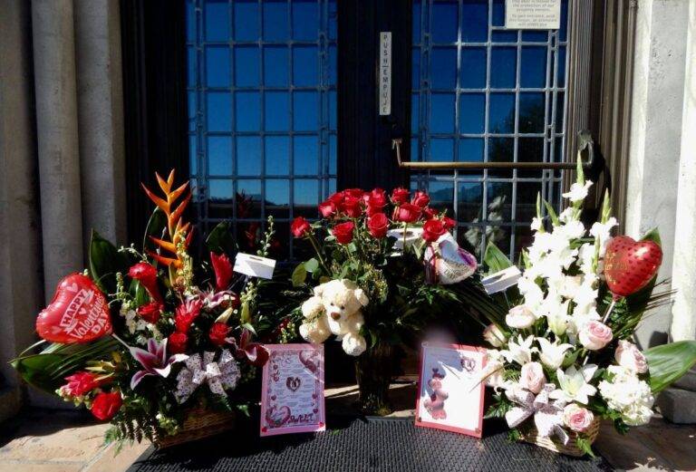 Flowers for Michael for Valentine’s Day 2021 https://shop.globalmj.net