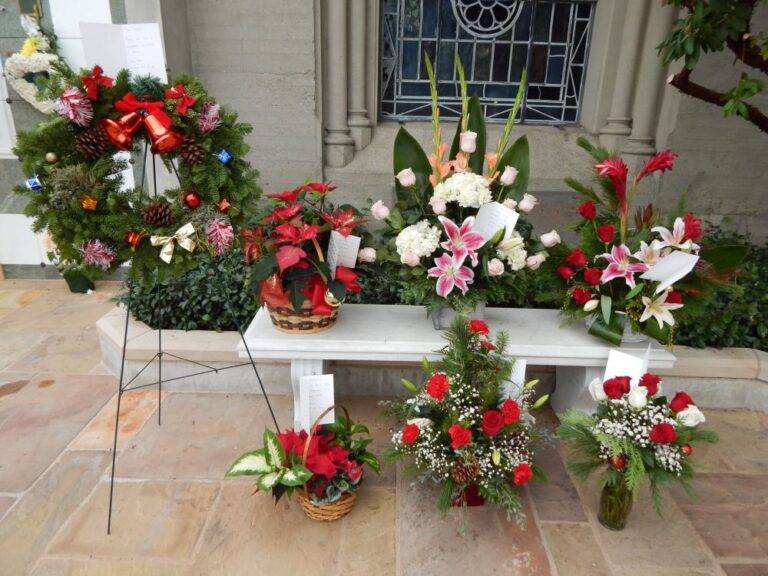 Flowers for Michael for Christmas 2021 https://shop.globalmj.net