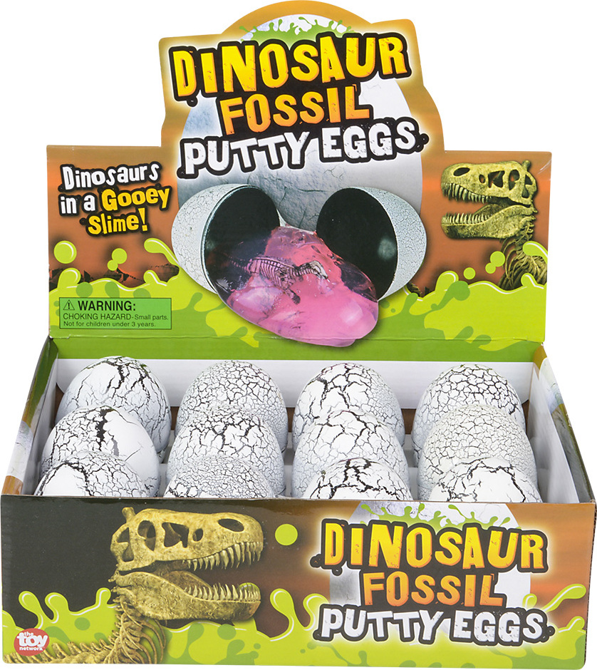 Dinosaur Fossil Egg Putty | Educational & Learning Toys | Impression 5 ...