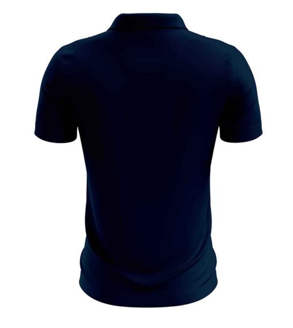 navy back