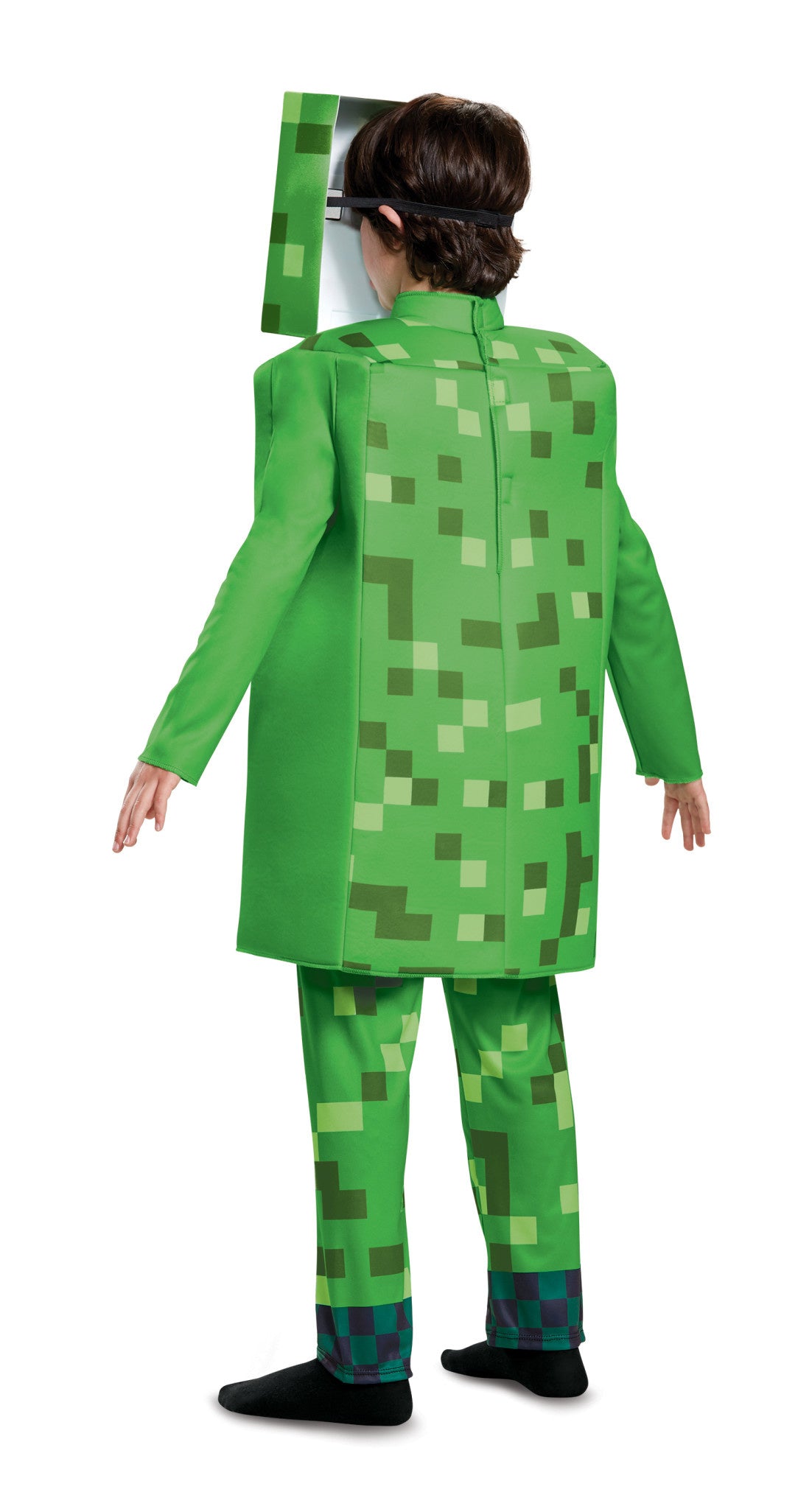 Kids Deluxe Minecraft Creeper Costume – Johnnie Brocks