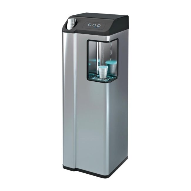 Cosmetal Floor Standing Niagara Water Cooler 120 IB AC with ...