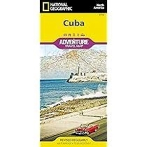 Picture of National Geographic Cuba Adventure Travel Map