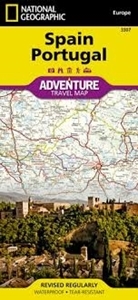 Picture of National Geographic Spain Portugal Adventure Travel Map