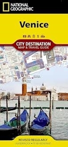 Picture of National Geographic Venice City Destination Map & Travel Guide