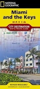 Picture of National Geographic Miami and the Keys City Destination Map & Travel Guide