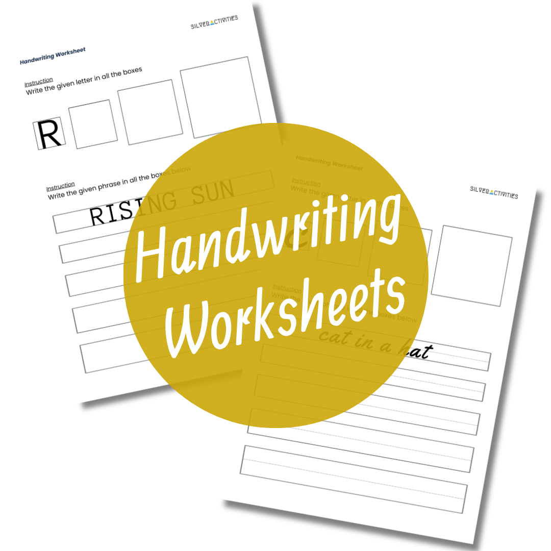 Handwriting Worksheets