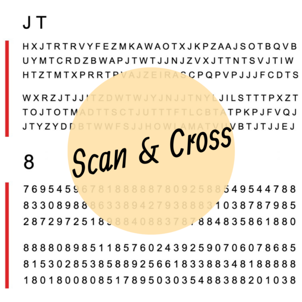 Scan & Cross