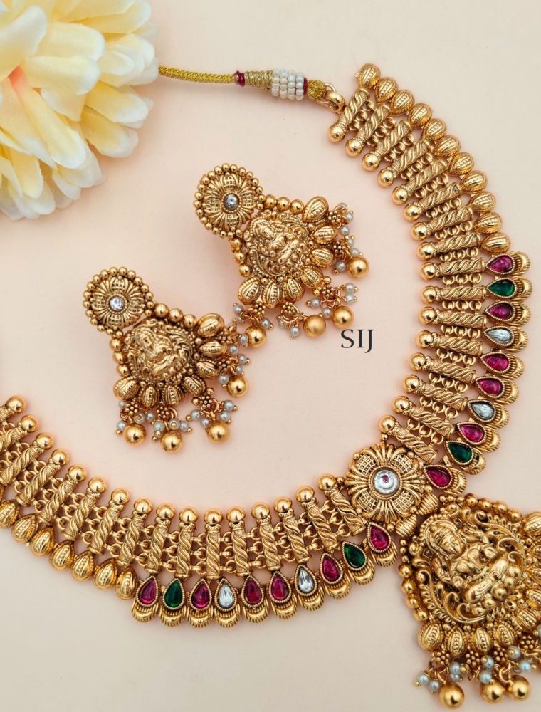 Traditional Lakshmi Necklace