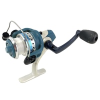 (Green Dot) Zebco Fin Commander 33 Micro Spinning Reel