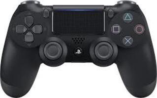 DUAL SHOCK PS4 CONTROLLER / WIRELESS / BLACK