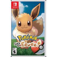 Nintendo Switch pokemon eevee