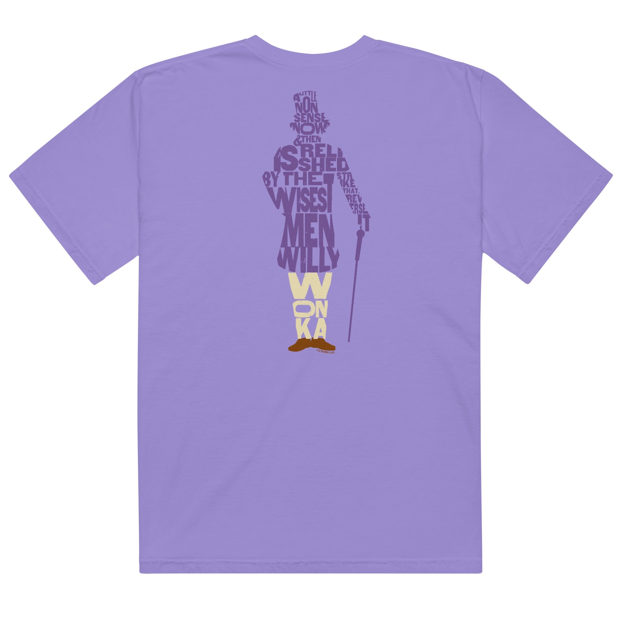 Willy Wonka & the Chocolate Factory Silhouette Unisex T-Shirt – Warner ...