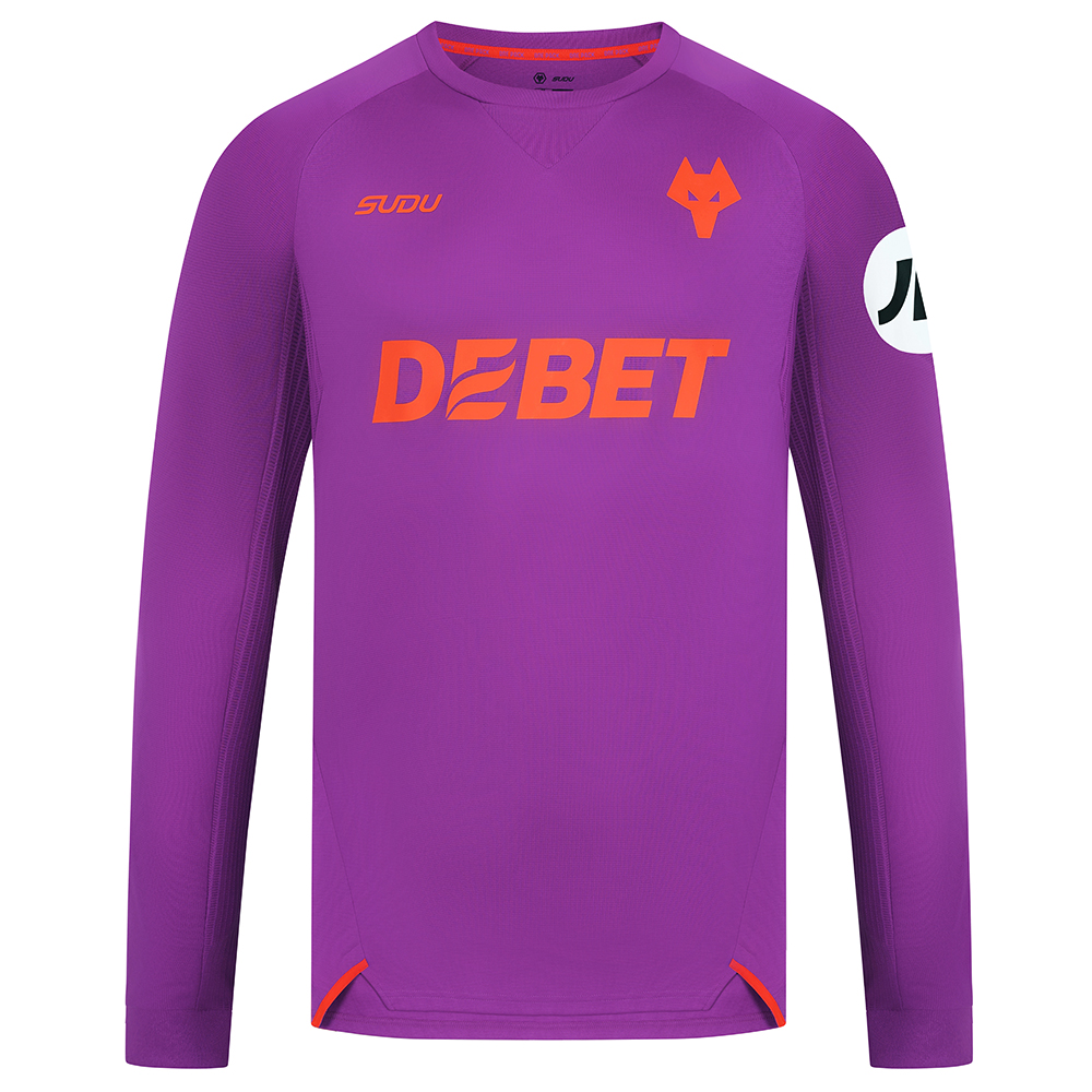 2024-25 Wolves 3rd Shirt - Adult - Ls