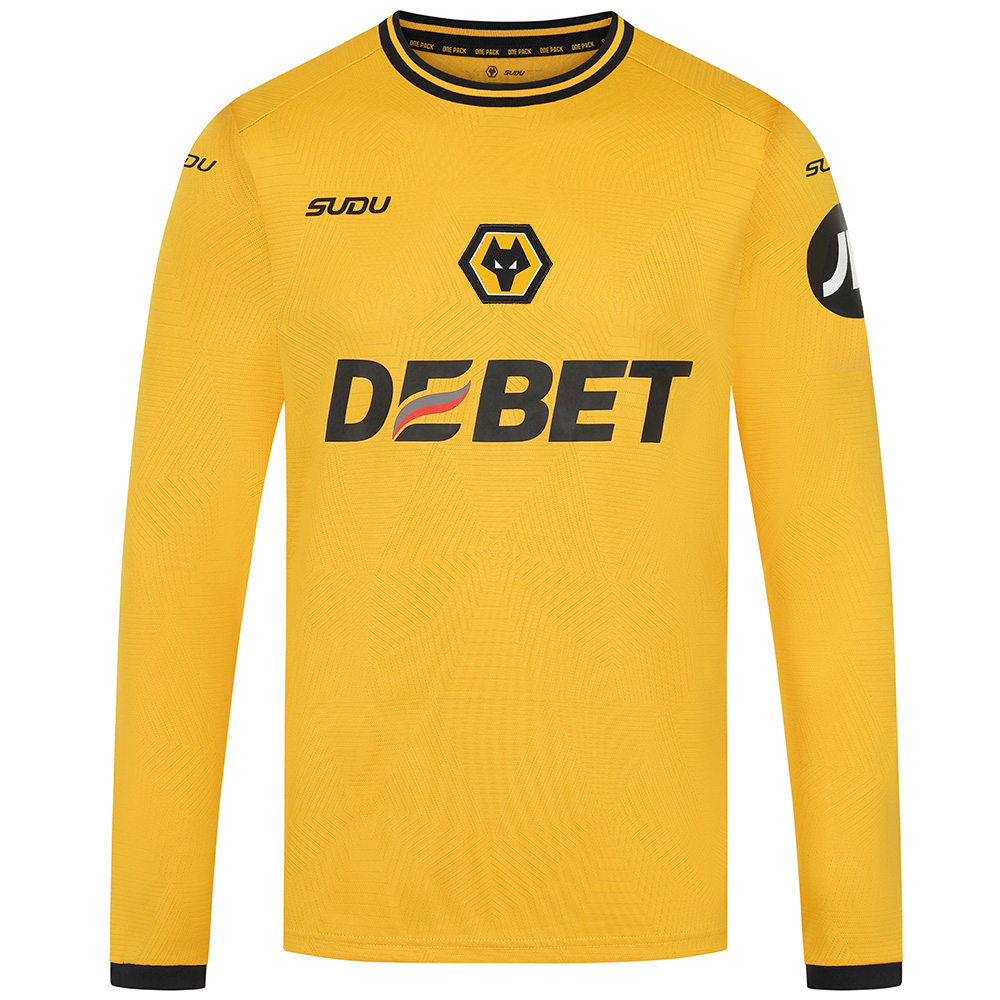 2024-25 Wolves Home Shirt - Ls