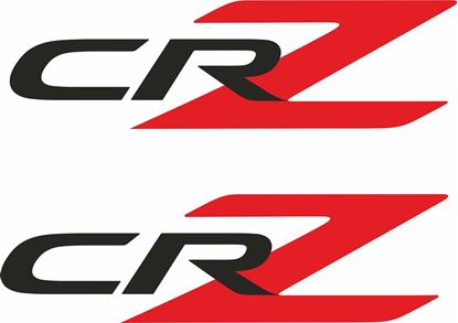 Picture of Decals / Stickers for CR-Z