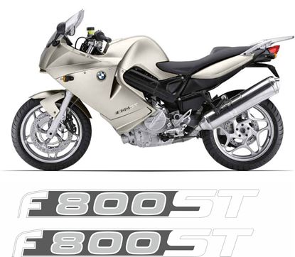 Picture of BMW F 800ST  Replacement side fairing Decals / Stickers