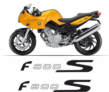 Picture of BMW F 800S Replacement Tail Decals / Stickers