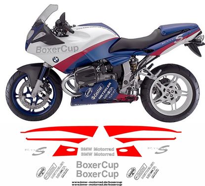 Picture of BMW R 1100 S Boxer Cup 2004  Decals / Stickers