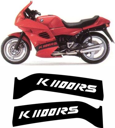 Picture of BMW K 1100 RS  1995 - 1996 Replacement fairing Decals / Stickers