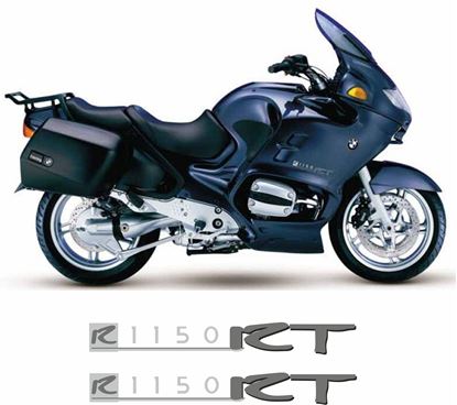 Picture of BMW  R 1150 RT  2001 - 2005 Replacement Fairing Decals / Stickers