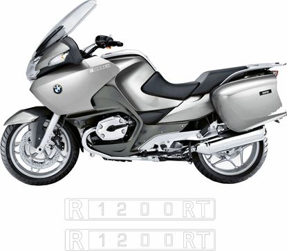 Picture of BMW  R 1200 RT  2005 - 2009 Replacement Fairing Decals / Stickers