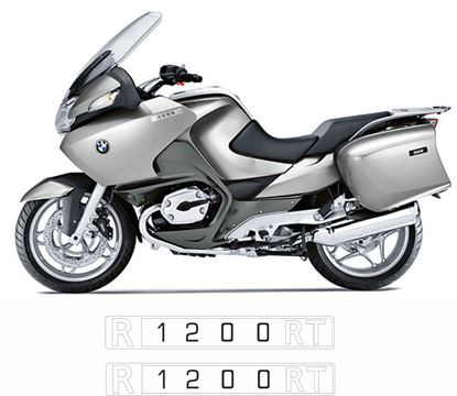 Picture of BMW  R 1200 RT  2005 - 2009 Replacement Fairing Decals / Stickers