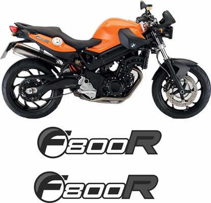 Picture of BMW F 800R  2009 Replacement tail Decals / Stickers