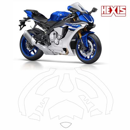 Picture of Yamaha R1 2016+ Pre Cut Paint Protection Kit