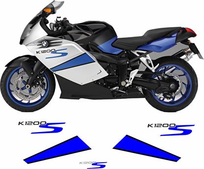 Picture of BMW K 1200S 2007 Decals / Stickers