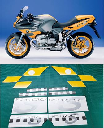 Picture of BMW R 1100 S 2000 replacement Decals / Stickers