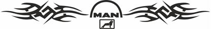 Picture of MAN windscreen / Panel  Decal / Sticker