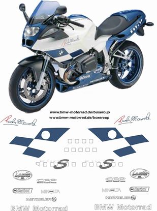 Picture of BMW R 1100 S Boxer Cup 2004  Decals / Stickers