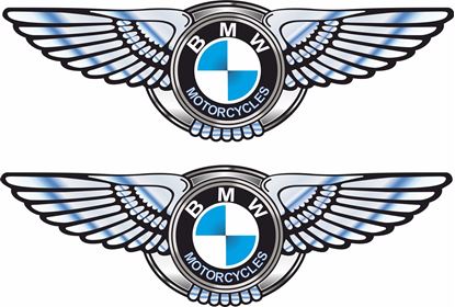 Picture of BMW Motorcycles Decals / Stickers