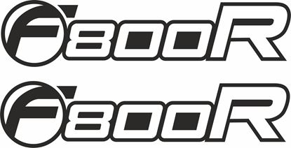 Picture of BMW F 800R  Decals / Stickers