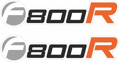 Picture of BMW F 800R  Decals / Stickers