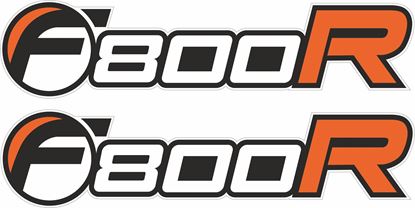 Picture of BMW F 800R  Decals / Stickers