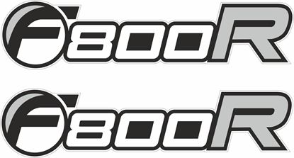 Picture of BMW F 800R  Decals / Stickers