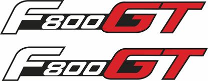 Picture of BMW F 800GT  Decals / Stickers