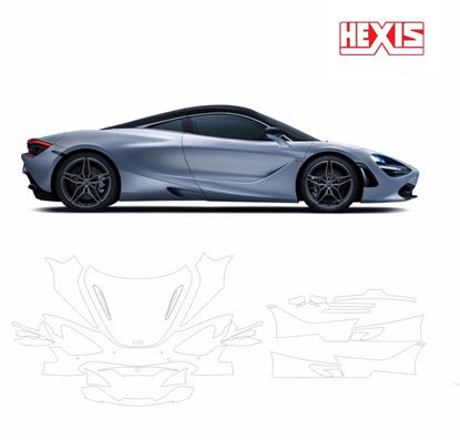 Picture of McLaren 720S Carbon Fibre Package 2017 Pre Cut PPF Front & Side kit