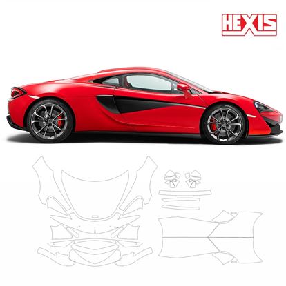 Picture of McLaren 540C 2016 Pre Cut PPF Front & Side kit