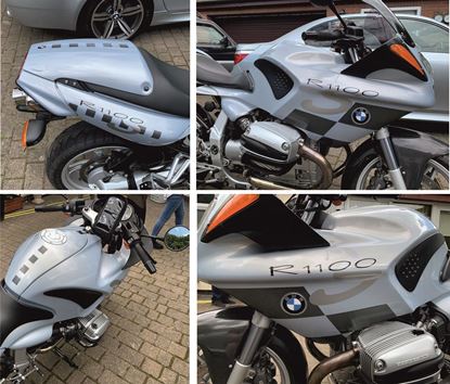 Picture of BMW R 1100 S Decals / Stickers