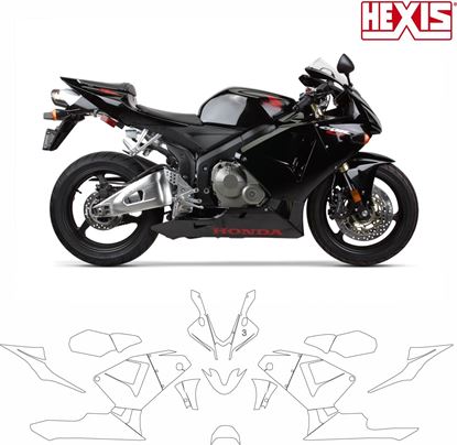 Picture of CBR 600RR 2005 - 2006  Pre Cut PPF Kit