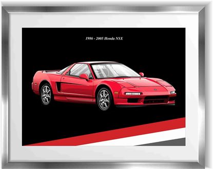 Picture of NSX  Wall Frame Art Print